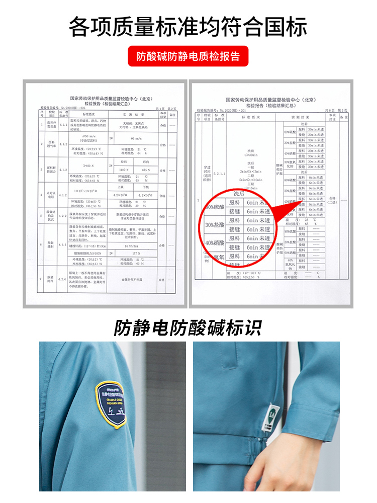 阻燃工作服定制厂家 阻燃工作服定制厂家