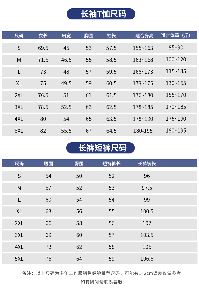 定制工装需要哪些尺寸吗