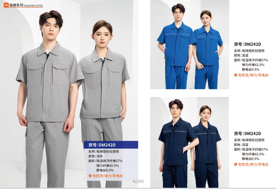 防静电劳保服价格