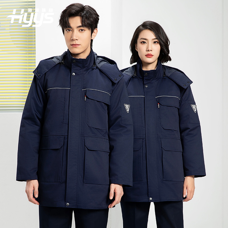 YJ-8824 冬季防静电棉服