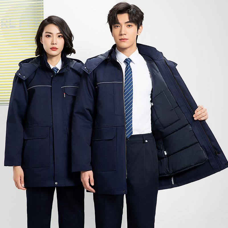 YJ-8824 冬季防静电棉服