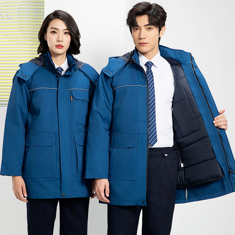 YJ-8824 冬季防静电棉服